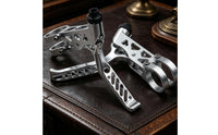 CNC Hollow Brake Lever Universal Compatibility Biking Accessory Easy to Install Transport Gear for Town Commuting