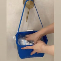 厂家直销游泳洗漱硅胶包食品级防水硅胶便当袋冰箱重复使用收纳袋