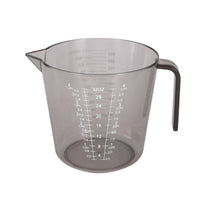 Plastic Measuring Cup Printed Measurement Markings Kitchen Tool Translucent