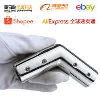 Extended Arch Elbow 316 Stainless Steel Pipe Connector for Marine Hardware, Multiple Specifications Cast Elbow