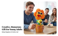 Novelty Toy Voice Mimic Dancing Songs Fun for Parties