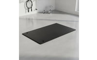 8mm Thick Exercise Mat with Eyelets Washable Hanging Exercise Mat Reinforced Dense for Yogis