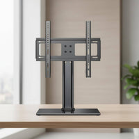 Height Adjustable Tv Stand No Drill Desktop Tv Bracket Easy Installation Tabletop Television Mount