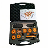 Bottom Bracket Tool with Adapters Anodized Bottom Bracket Press Tool Knurled for Cyclists