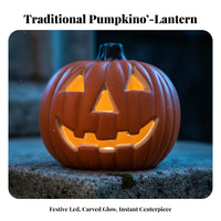 Bright Pumpkin Lantern