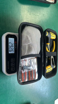 Emergency Tire Repair Kit for Car, Motorcycle, and Electric Vehicle Tubeless Tires