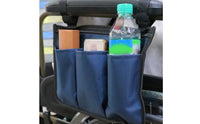 Hanging Bag Multiple Pockets Backrest Bag Simple to Install Armrest Storage Pouch for Outdoor