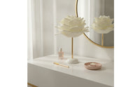 Decorative Rose Lamp Sculptural Flower Lamp Romantic Night Light Ambient for Bedroom, Nightstand, Reading Corner