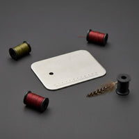 Fly Tying Base Plate Rounded Corners Fly Tying Vise Base Rectangular