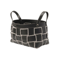 Open Top Sturdy Build Storage Basket Laundry Basket