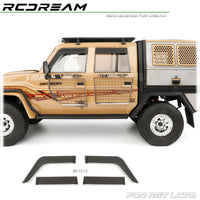 RCDream Nylon Rain Guards for RGT LC79 RC Body