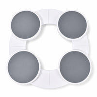 Rotating Tray Rack Anti-Skid Turntable Tray Turntable for Dining Room, Families