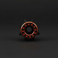 Rotary Adjustment Knob Anodized Finish Aluminum Control Wheel Knob CNC Machined