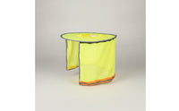 Hard Hat Shade with Neck Drape Lightweight Helmet Neck Shade Ventilated for Construction Sites