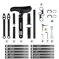 Bicycle Child Seat for Outdoor Family Rides, Mountain Bike Accessory