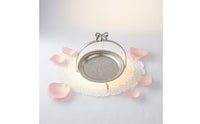 Dessert Stand with Tray Metal Cake Display Stand Decorative for Party Hosts, Weddings, Cafes