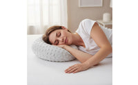 Post Surgery Support Ear Hole Pillow Pressure Relief Piercing Pillow Soft Plush Surface Anti-Collapse Design for Recovery, Night Rest