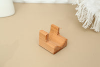 Japanese U-Shaped Sushi Stand Tray for Sushi and Taco Serving