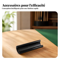 Billiard Cue Tip Repair Tool Lightweight Table Game Accessory Easy to Use