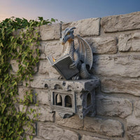 Solar Dragon Wall Light Auto On/shut down Solar Dragon Light Weather Resistant