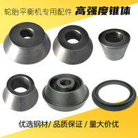 Tire Balancer Cone Set for Iveco and Other Vehicles, Universal Fixture Cones