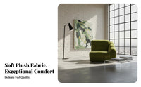 Curved Dolphin Sofa Modern Design sectional Couch Flexible Combination Italian Inspired for Homeowners, Families, Lounging Area