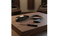 Easy to Install Acoustic Guitar Soundhole Pickup High Sensitivity No-Drill Guitar Pickup Noise Reducing Musical Instrument Accessory Twin-Coil Design for Guitarists