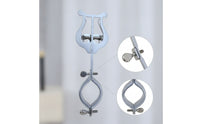 Adjustable Marching Lyre Handsunrestricted Sheet Music Clip with Clamp Sturdy Sheet Music Clip Portable for Rehearsals