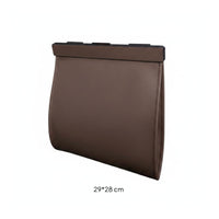 Rear Seat Trash Bin Washable Seat Back Trash Bag Hidden Design