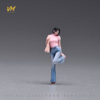 VM 1/64 Standing Beauty 3D Printed Miniature Scene Model