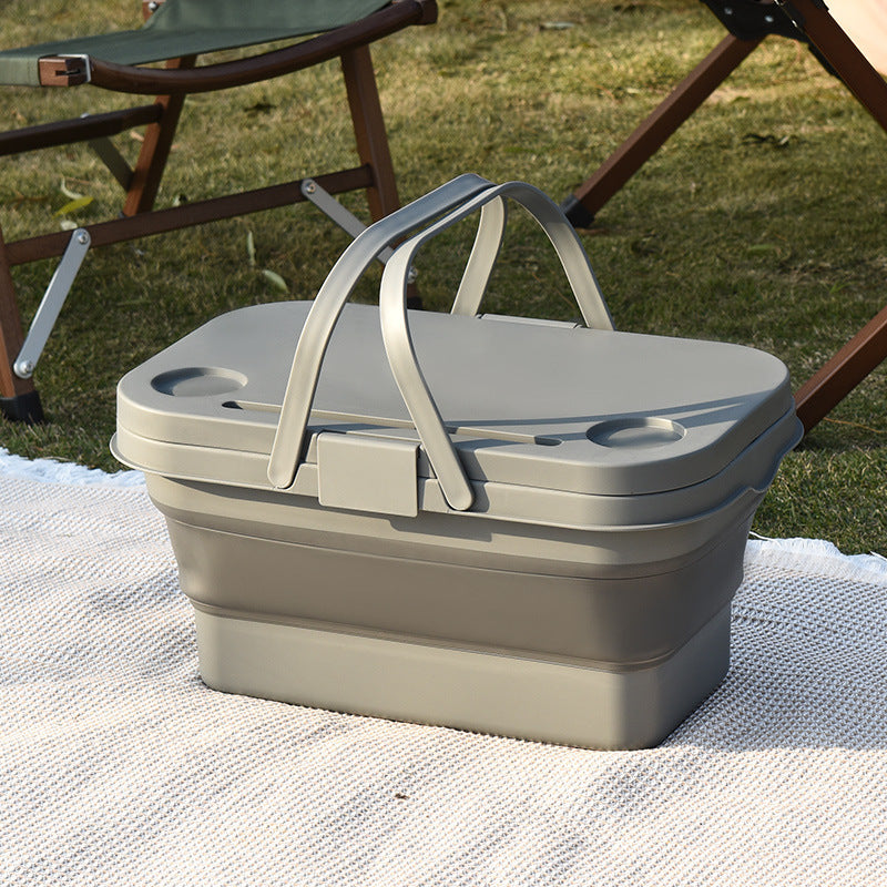 Silver Gray / Double Lid Light