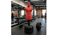 Freestanding Striking Bag Contoured Human Torso Striking Bag Sports Equipment Smooth Surface Wear-Resistant