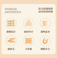 Refrigerator Egg Storage Box with Automatic Rolling Feature