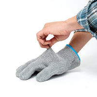 Tianyu Ceramic Tool Heat-Insulating and Anti-Scald Gloves, Thickened, Temperature Resistant Up to 250°C, Industrial Fireproof, Oven Baking, Flame Reta