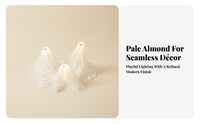 3 Pieces LED Lighted Spirit Ornaments