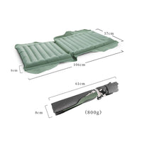 Camping Chair Mat with Backrest Lightweight Foldable Seat Pad for Picnic