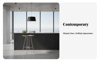 Backless Industrial Stool Retro Vibe Backless Counter Seat High-Legged for Cafe