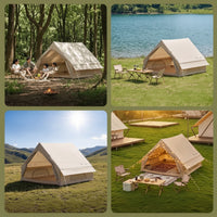 Inflatable Tent Easy Setup House Tent Upscale Camping for Campers, Families, Camping, Outdoor Living