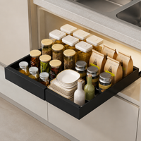 pull-out cabinet organizer