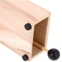 Tuning Fork Resonator Box for Musical Instruments, Wooden