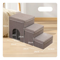 Pet Steps Boxy Pet Stair Step Non-Slip for Sofa, Pets