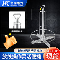 Factory Stock Wholesale Wire Dispenser Rack for Electricians