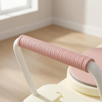 Foldable Pilates Reformer Resistance Cords Fitness Equipment Low-Height