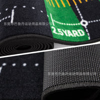 现货供应高尔夫球钉练习毯室内推杆垫球场训练用品打击休闲静音