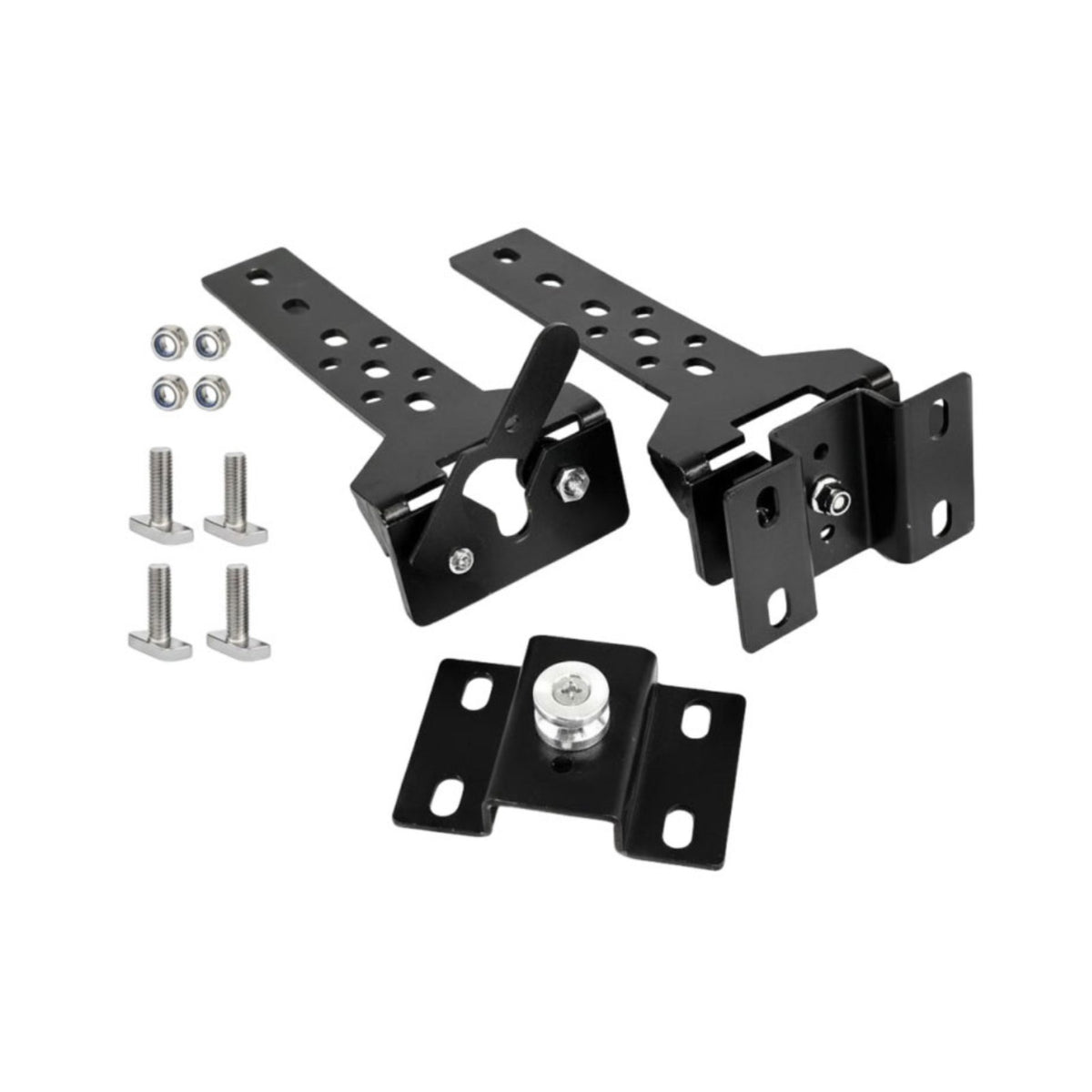 Car Side Awning Mounting Kit Simple Installation Side Awning Mounting Kit Automotive Accessory Sturdy Duty Stable Frame