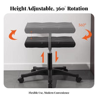 Adjustable Backrest Lounger Space-Saving Lounge Sofa Ergonomic Design for Adults