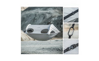 Camping Hammock Tent Portable Hammock with Canopy Lightweight for Campers, Backpackers, Outdoor Trips, Backyard