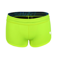 Athletic Shorts, Quick Dry, High Split, Women's Gym Wear