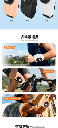 Arm Water Bottle for Outdoor Running, Fitness, Cycling, Marathon Hydration, Portable Wrist Water Bottle