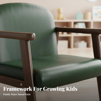 Plush Single-Seater for Toddlers Skingentle Upholstery for Playroom, Parents